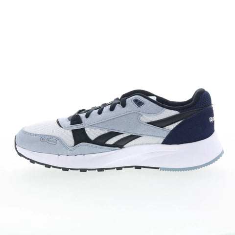 Reebok Classic Leather 2400 Mens Gray Suede Lace Up Lifestyle Sneakers Shoes