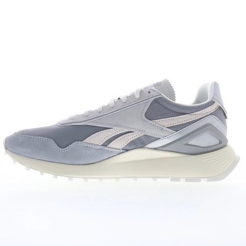 Reebok Classic Leather Legacy AZ Womens Gray Canvas Lifestyle Sneakers Shoes