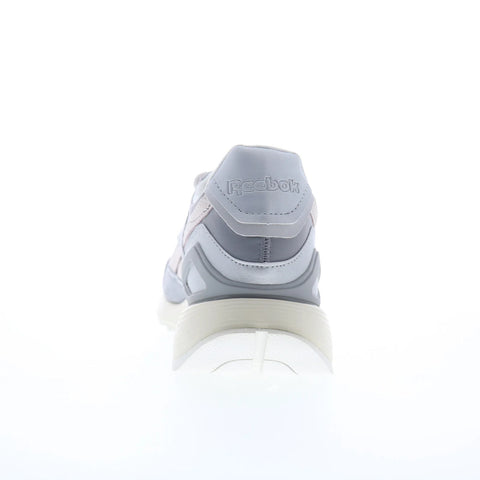 Reebok Classic Leather Legacy AZ Womens Gray Canvas Lifestyle Sneakers Shoes
