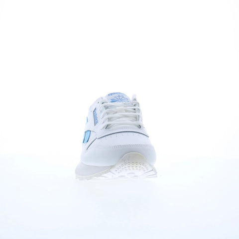 Reebok Classic Leather SP Womens White Leather Lifestyle Sneakers Shoes