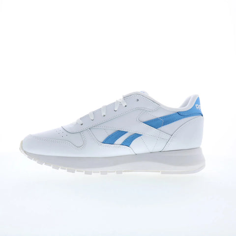 Reebok Classic Leather SP Womens White Leather Lifestyle Sneakers Shoes