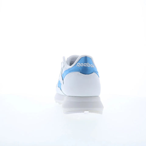 Reebok Classic Leather SP Womens White Leather Lifestyle Sneakers Shoes