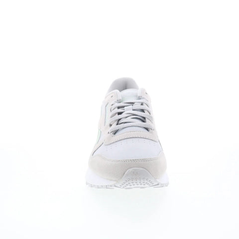 Reebok Classic Leather SP Womens Gray Suede Lace Up Lifestyle Sneakers Shoes