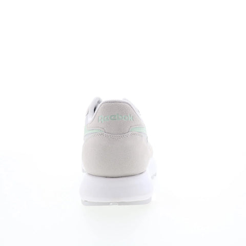 Reebok Classic Leather SP Womens Gray Suede Lace Up Lifestyle Sneakers Shoes