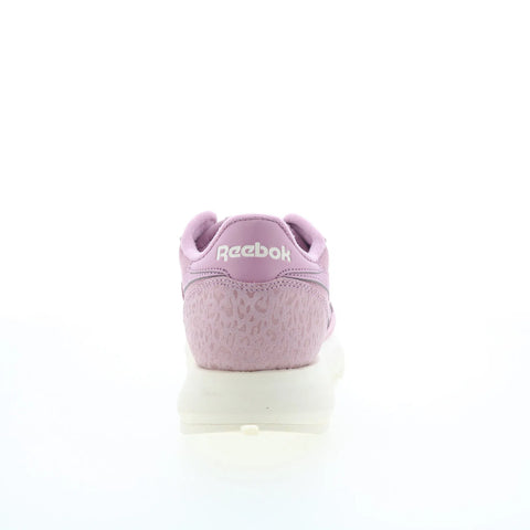 Reebok Classic Leather SP Womens Pink Leather Lifestyle Sneakers Shoes