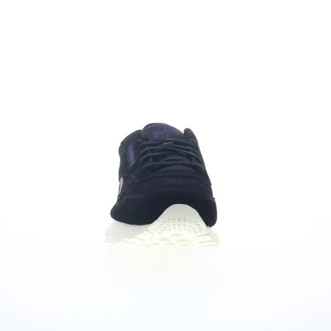 Reebok Classic Leather SP Womens Black Suede Lifestyle Sneakers Shoes