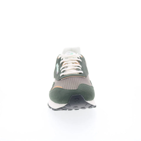Reebok Classic Nylon 89 Mens Green Suede Lace Up Lifestyle Sneakers Shoes
