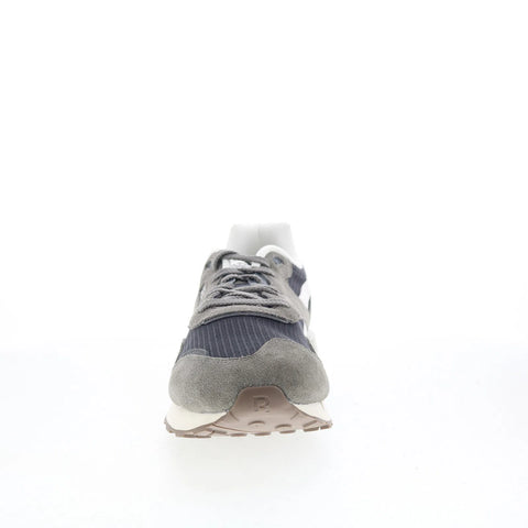 Reebok Classic Nylon 89 Mens Gray Suede Lace Up Lifestyle Sneakers Shoes