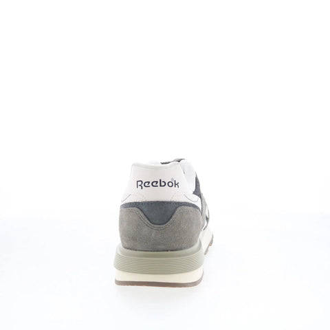 Reebok Classic Nylon 89 Mens Gray Suede Lace Up Lifestyle Sneakers Shoes