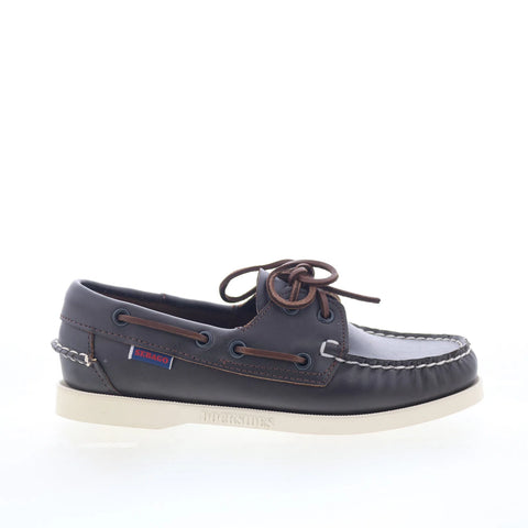 Sebago Classic Portland Womens Brown Loafers & Slip Ons Boat Shoes