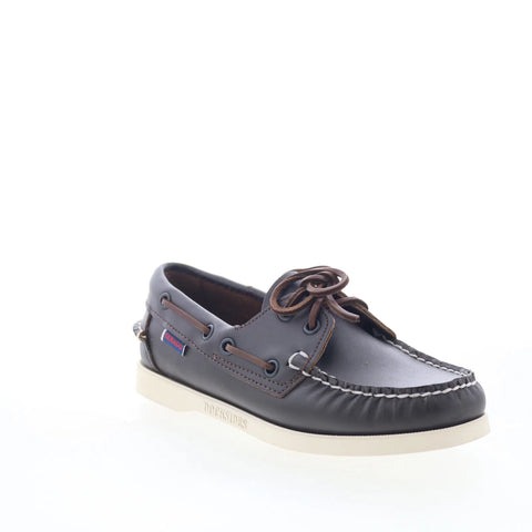 Sebago Classic Portland Womens Brown Loafers & Slip Ons Boat Shoes