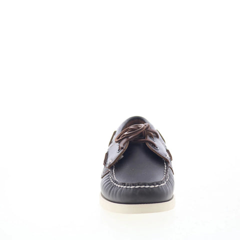 Sebago Classic Portland Womens Brown Loafers & Slip Ons Boat Shoes