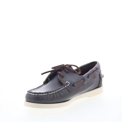 Sebago Classic Portland Womens Brown Loafers & Slip Ons Boat Shoes