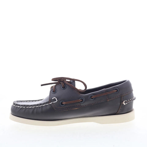 Sebago Classic Portland Womens Brown Loafers & Slip Ons Boat Shoes