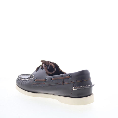 Sebago Classic Portland Womens Brown Loafers & Slip Ons Boat Shoes