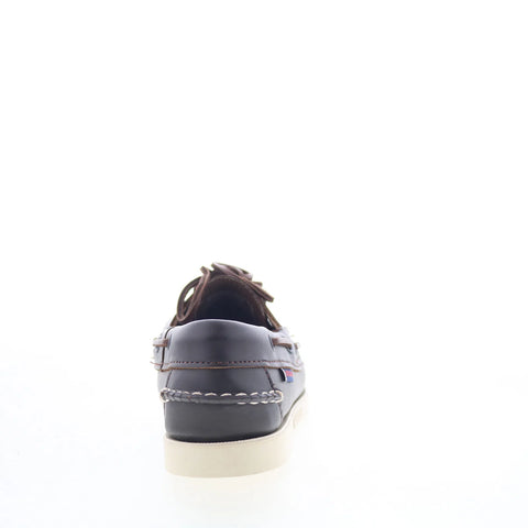 Sebago Classic Portland Womens Brown Loafers & Slip Ons Boat Shoes