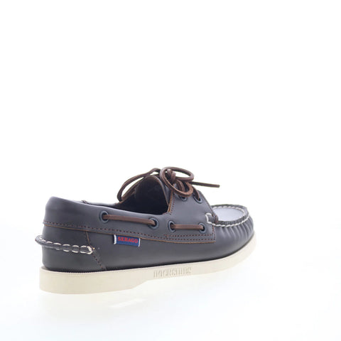 Sebago Classic Portland Womens Brown Loafers & Slip Ons Boat Shoes
