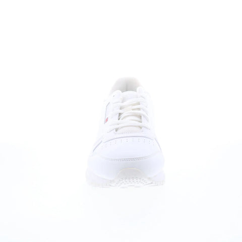 Reebok Classic SP Vegan Womens White Leather Lifestyle Sneakers Shoes