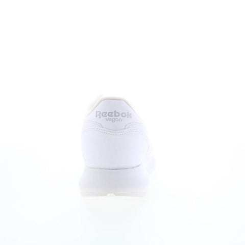 Reebok Classic SP Vegan Womens White Leather Lifestyle Sneakers Shoes
