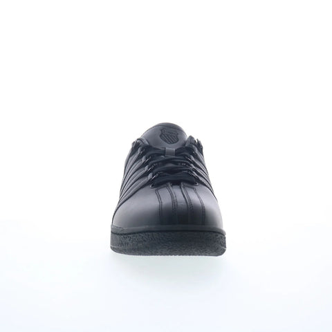 K-Swiss Classic VN 07321-001 Mens Black Leather Lifestyle Sneakers Shoes