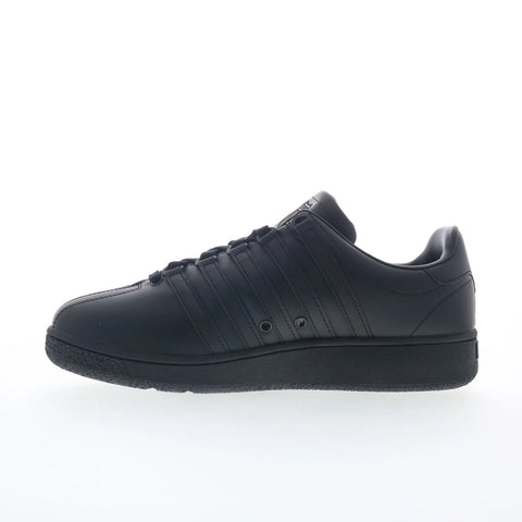 K-Swiss Classic VN 07321-001 Mens Black Leather Lifestyle Sneakers Shoes