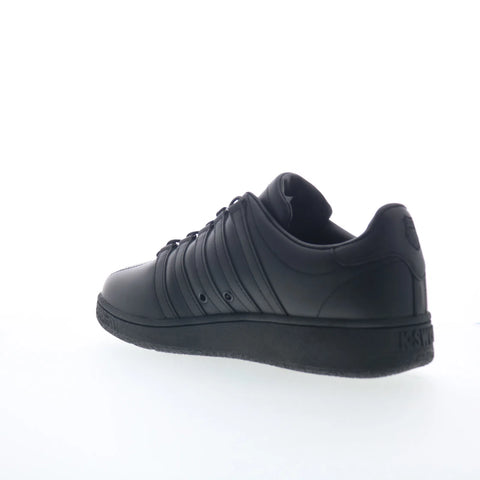 K-Swiss Classic VN 07321-001 Mens Black Leather Lifestyle Sneakers Shoes