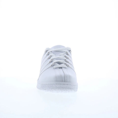 K-Swiss Classic VN 07321-101 Mens White Leather Lifestyle Sneakers Shoes