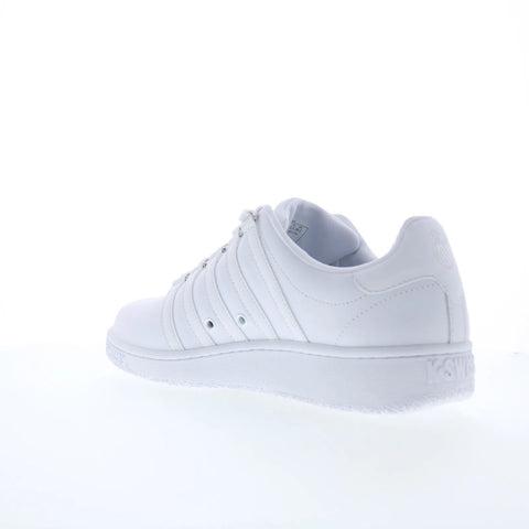 K-Swiss Classic VN 07321-101 Mens White Leather Lifestyle Sneakers Shoes