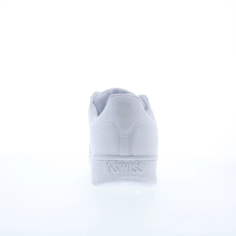K-Swiss Classic VN 07321-101 Mens White Leather Lifestyle Sneakers Shoes