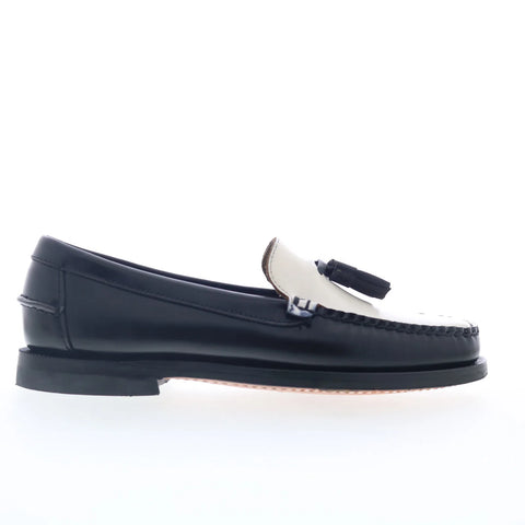 Sebago Classic Will 7001560-987 Womens Black Loafers & Slip Ons Casual Shoes