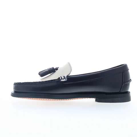 Sebago Classic Will 7001560-987 Womens Black Loafers & Slip Ons Casual Shoes