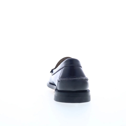 Sebago Classic Will 7001560-987 Womens Black Loafers & Slip Ons Casual Shoes