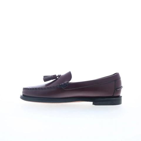 Sebago Classic Will 7001560-A2I Womens Red Loafers & Slip Ons Casual Shoes
