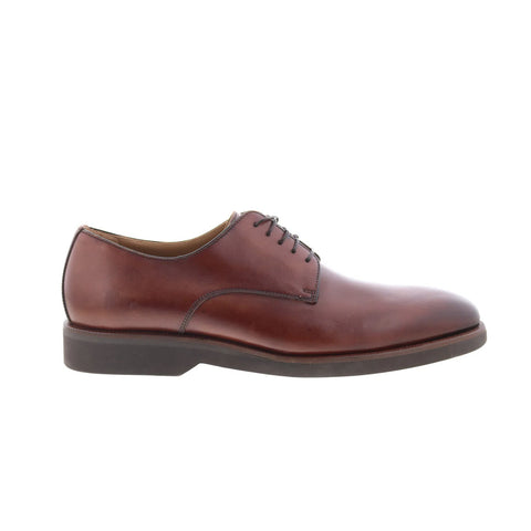 Pastori by Di Bianco Claudius Mens Brown Oxfords & Lace Ups Plain Toe Shoes