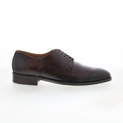 Pastori by Di Bianco Claudius Mens Brown Oxfords & Lace Ups Plain Toe Shoes