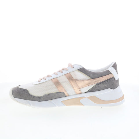 Gola Eclipse Haze Metallic CLB026WG908 Mens Gray Lifestyle Sneakers Shoes