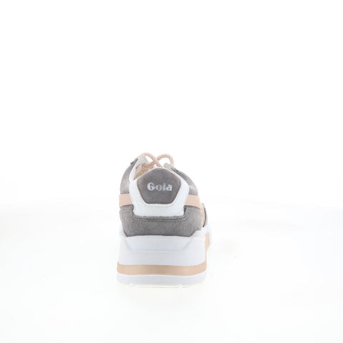 Gola Eclipse Haze Metallic CLB026WG908 Mens Gray Lifestyle Sneakers Shoes