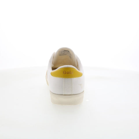 Gola Tennis Mark Cox Rainbow II CLB156 Womens White Lifestyle Sneakers Shoes