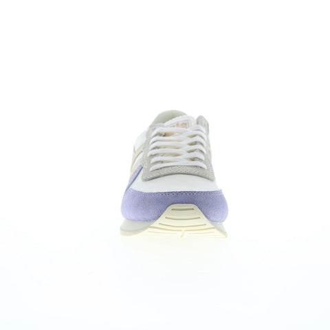 Gola Daytona Quadrant CLB203 Womens White Leather Lifestyle Sneakers Shoes