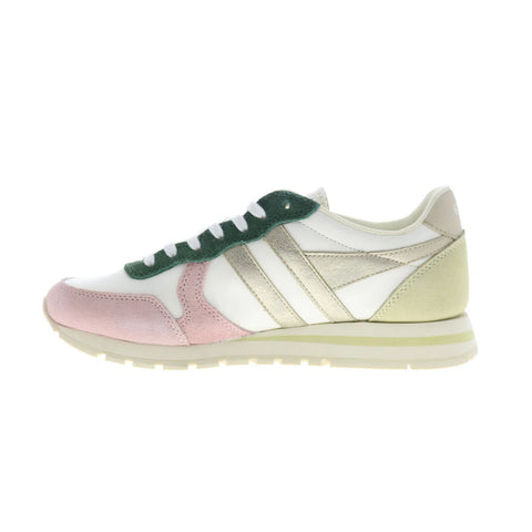 Gola Daytona Quadrant CLB203 Womens White Leather Lifestyle Sneakers Shoes