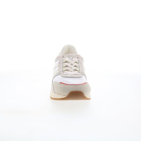 Gola Grandslam Quadrant CLB207 Womens White Suede Lifestyle Sneakers Shoes