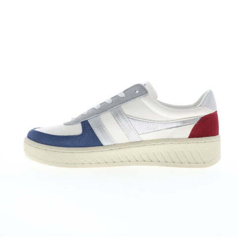 Gola Grandslam Quadrant CLB207 Womens White Leather Lifestyle Sneakers Shoes