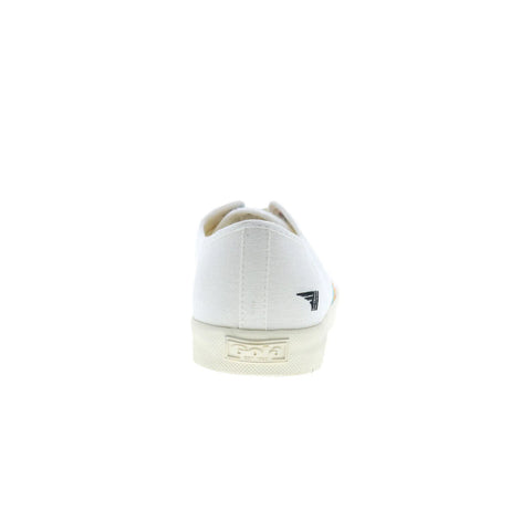 Gola Coaster Rainbow Stitch CLB327 Womens White Lifestyle Sneakers Shoes