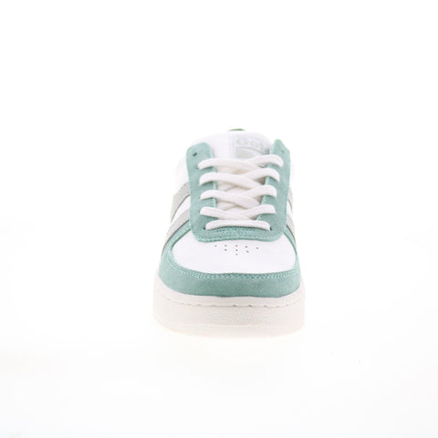 Gola Grandslam Pure CLB331 Womens White Suede Lifestyle Sneakers Shoes