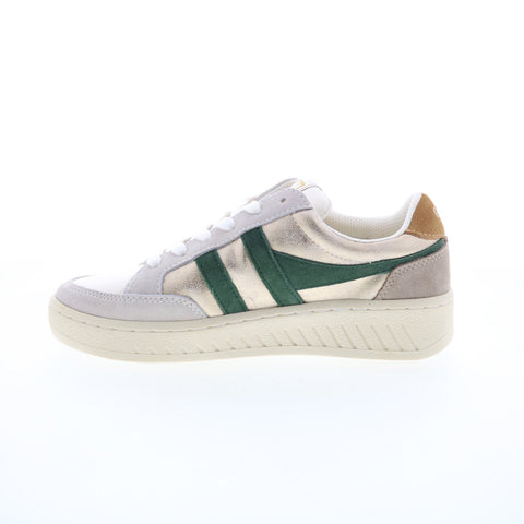 Gola Superslam Blaze CLB334 Womens Gold Synthetic Lifestyle Sneakers Shoes