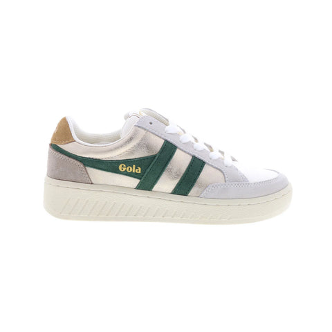Gola Superslam Blaze CLB334 Womens Gold Synthetic Lifestyle Sneakers Shoes