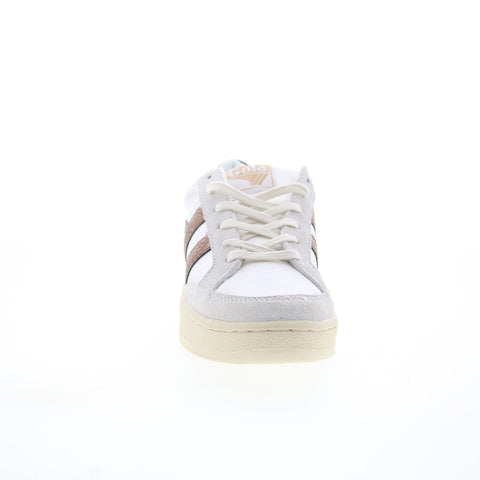 Gola Superslam Blaze CLB334 Womens Silver Synthetic Lifestyle Sneakers Shoes