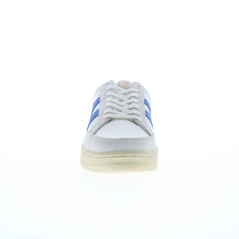 Gola Superslam Blaze CLB334 Womens Silver Synthetic Lifestyle Sneakers Shoes