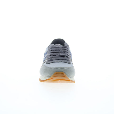 Gola Daytona Chute CLB337 Womens Gray Suede Lace Up Lifestyle Sneakers Shoes