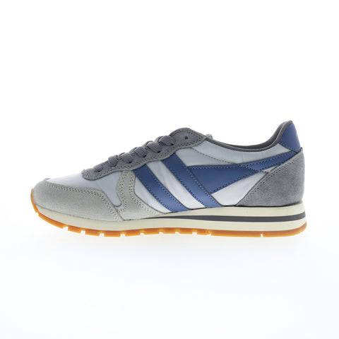 Gola Daytona Chute CLB337 Womens Gray Suede Lace Up Lifestyle Sneakers Shoes